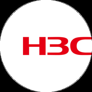 HBO logo in red letters on a white circular background